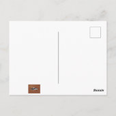 白黒Nash Metropolitan ポストカード (裏面)