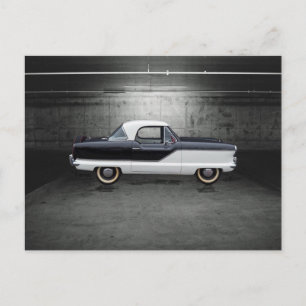 白黒Nash Metropolitan ポストカード