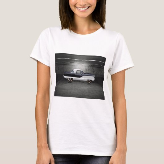 白黒Nash Metropolitan Tシャツ (正面)