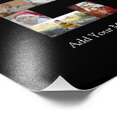 白黒No.2写真コラージュ フォトプリント (角)