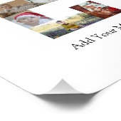 白黒No.2写真コラージュ フォトプリント (角)