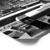 白黒NYC写真 ポスター (角)