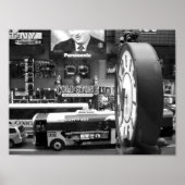 白黒NYC写真 ポスター (正面)