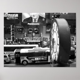 白黒NYC写真 ポスター