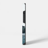 白黒NYC電話ケース iPhoneケース (左側面)