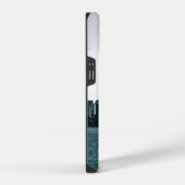 白黒NYC電話ケース iPhoneケース (右側面)