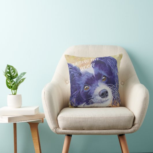 白黒PAPILLON クッション (椅子)