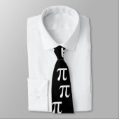 白黒Pi記号 ネクタイ (タイ)