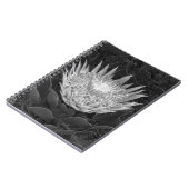 白黒Proteaノートブック ノートブック (左側)