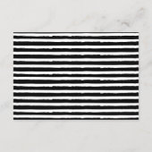 白黒QRコード結婚の詳細 エンクロージャーカード (裏面)