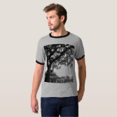 白黒Tシャツ2 Tシャツ (正面フル)