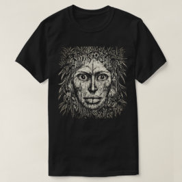 白黒Tシャツ Tシャツ