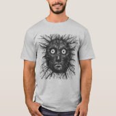 白黒Tシャツ Tシャツ (正面)