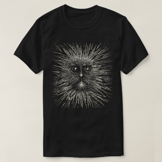 白黒Tシャツ Tシャツ (デザイン正面)