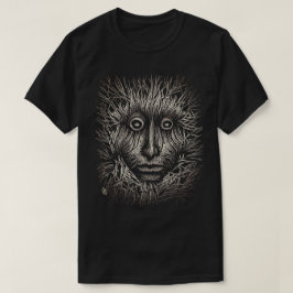 白黒Tシャツ Tシャツ