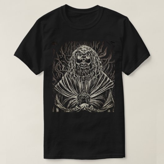 白黒Tシャツ Tシャツ (デザイン正面)