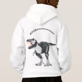 白黒Tレックス恐竜 (裏面)