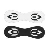 白黒UUシャリス 野球ボール (パネル)