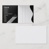 白黒v3 名刺 (正面/裏面)