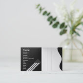 白黒v3 名刺 (スタンド正面)