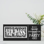 白黒VIP卒業パーティー 招待状 (スタンド正面)