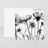 白黒X線花 (正面/裏面)