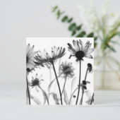 白黒X線花 (スタンド正面)