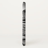 白黒Zionの芸術の盆栽の木 Case-Mate iPhoneケース (裏面/右)