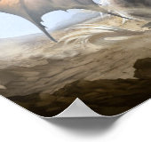 白龍 ポスター (角)