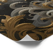 白龍 ポスター (角)