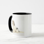 白104の犬 マグカップ (正面左)