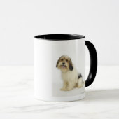 白104の犬 マグカップ (正面右)