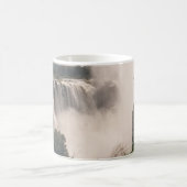 白11のozのクラシックで白いマグ コーヒーマグカップ (中央)