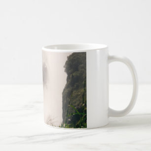 白11のozのクラシックで白いマグ コーヒーマグカップ