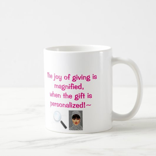 白11のozのクラシックで白いマグ コーヒーマグカップ (右)