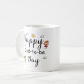 白11のozのクラシックのマグ コーヒーマグカップ (正面左)