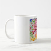 白11のozのクラシックのマグ コーヒーマグカップ (左)