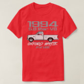白1994 Tシャツ (デザイン正面)