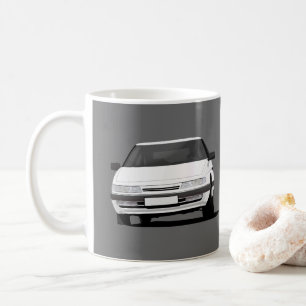 白2つのイメージのCitroën XM每の コーヒーマグカップ