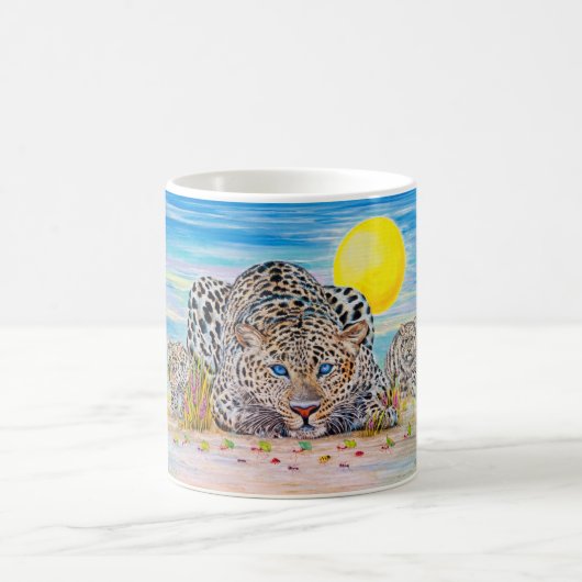 白325のmlのクラシックで白いマグ コーヒーマグカップ (中央)