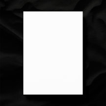 白5空白のインチx 7インチセミグロス結婚ズ