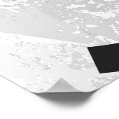 白500年の誕生日 ポスター (角)