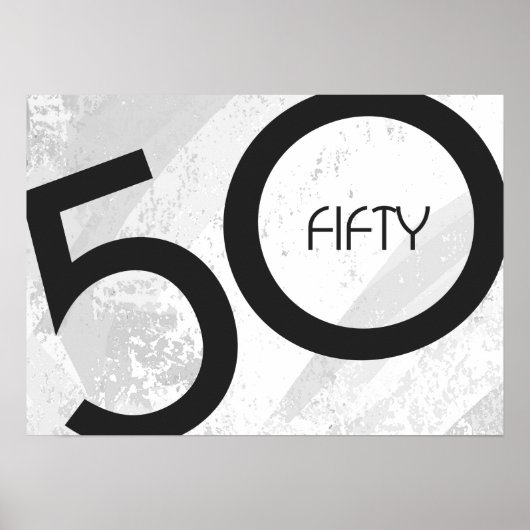 白500年の誕生日 ポスター (正面)