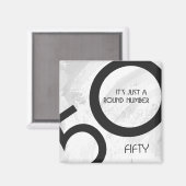 白500年の誕生日 マグネット (正面/裏面)