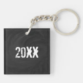 白900年の誕生日 キーホルダー (裏面)