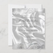 白+グレー+シルバー アゲート 白いシルク 結婚式 (正面)