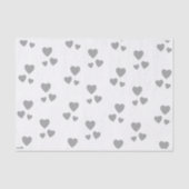 白(シルバーハート) 薄葉紙 (正面)