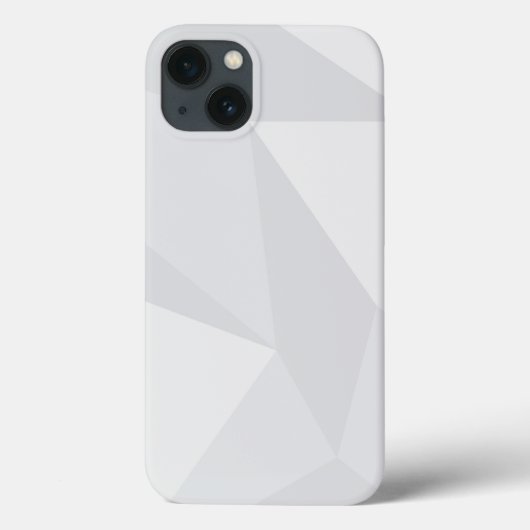 白、シンプルトレンディーモダン、都市カッコいい、都市 Case-Mate iPhoneケース (裏面)