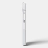 白、シンプルトレンディーモダン、都市カッコいい、都市 Case-Mate iPhoneケース (裏面 / 左)