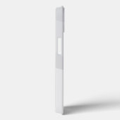 白、シンプルトレンディーモダン、都市カッコいい、都市 Case-Mate iPhoneケース (裏面 / 右)